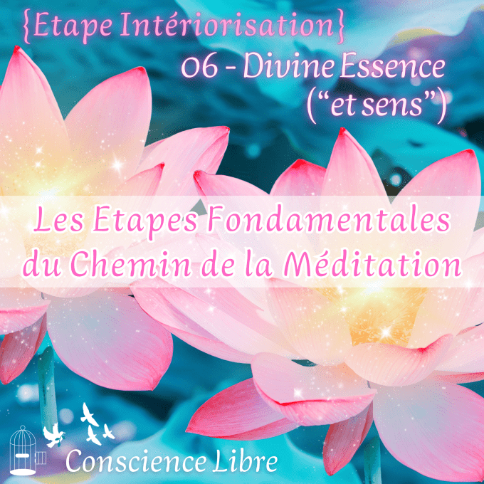 06-Divine Essence ("et sens") {EF: Etape Intériorisation}